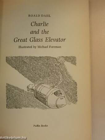 Charlie and the Great Glass Elevator