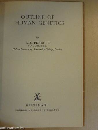 Outline of Human Genetics