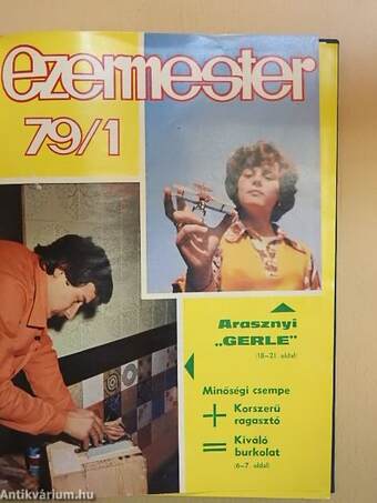 Ezermester 1979. január-december