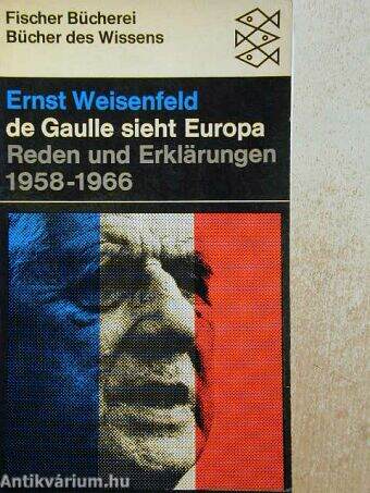De Gaulle sieht Europa