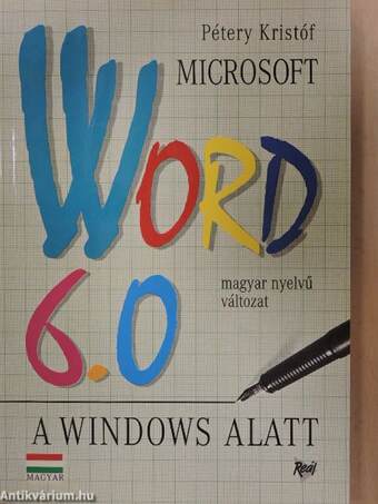 Microsoft Word 6.0 a Windows alatt