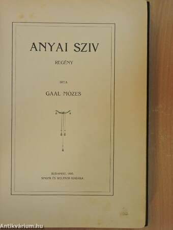 Anyai sziv