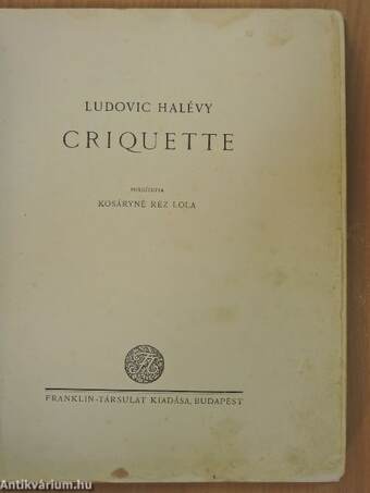 Criquette