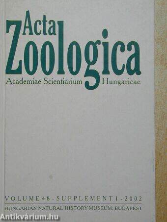 Acta Zoologica 2002. Vol. 48. Supplement 1.