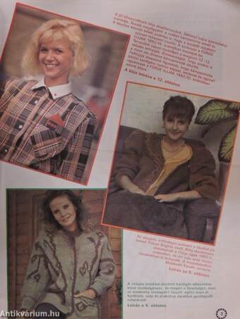 Fürge Ujjak Magazin '92-93 ősz-tél