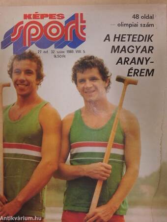 Képes Sport 1980. augusztus 5.