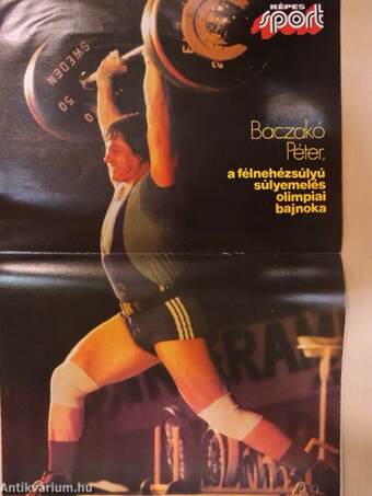 Képes Sport 1980. augusztus 5.