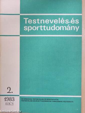 Testnevelés- és Sporttudomány 1983/2.