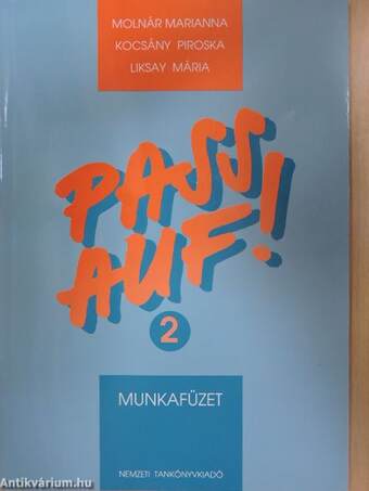 Pass auf! 2. munkafüzet