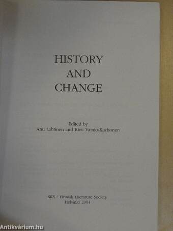 History and Change