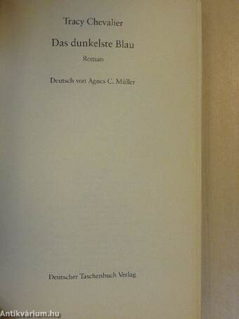 Das dunkelste Blau