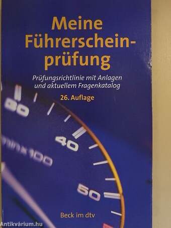 Meine Führerscheinprüfung