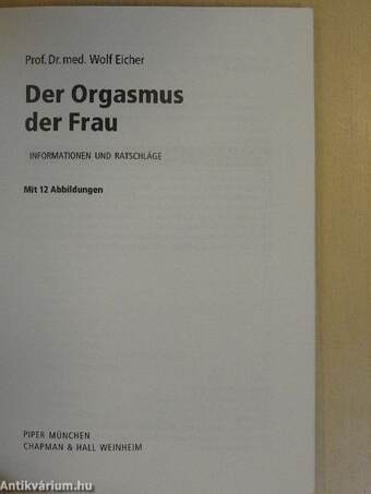 Der Orgasmus der Frau