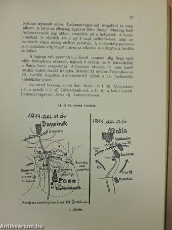 A Cs. és Kir. báró Hötzendorfi Konrád Ferenc tábornagy debreceni 39. Gyalogezred világháborus története