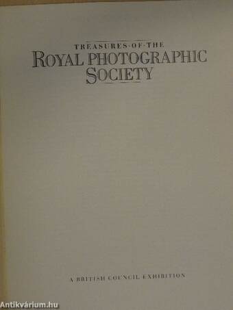 Treasures of the Royal Photographic Society