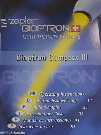Bioptron Compact III.