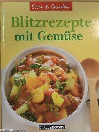 Blitzrezepte mit Gemüse