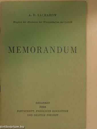 Memorandum