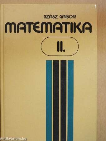 Matematika II.