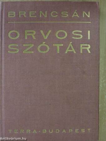 Orvosi szótár