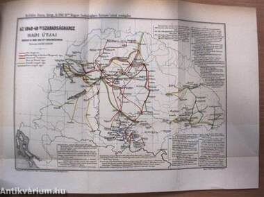 Az 1848-49-iki Magyar Szabadságharcz Története I-V.