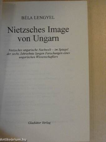 Nietzsches Image von Ungarn