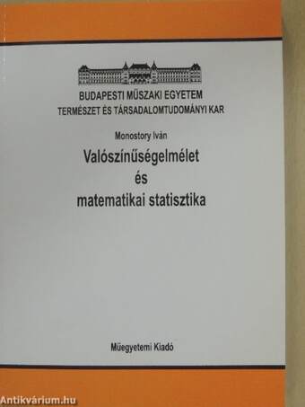 Valószínűségelmélet és matematikai statisztika