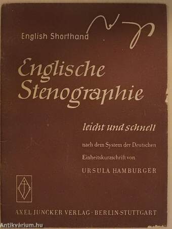 Englische Stenographie