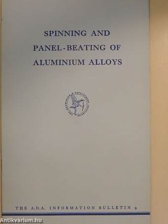 Spinning and Panel-Beating of Aluminium Alloys