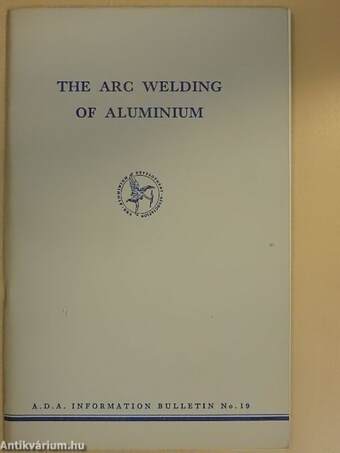 The arc welding of aluminium