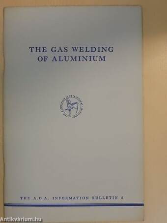 The gas welding of aluminium
