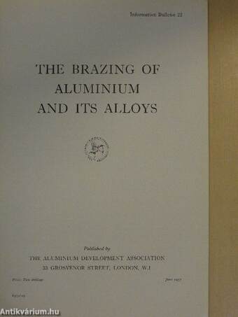 The brazing of aluminium and its alloys