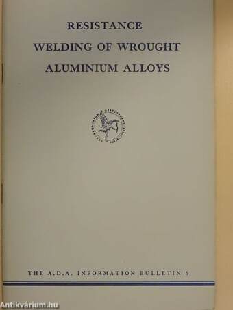 Resistance welding of wrought aluminium alloys