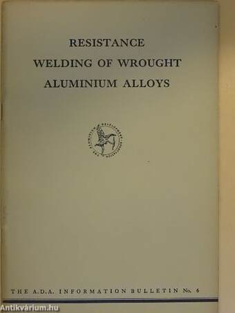 Resistance welding of wrought aluminium alloys