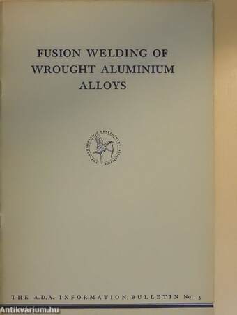 Fusion welding of wrought aluminium alloys