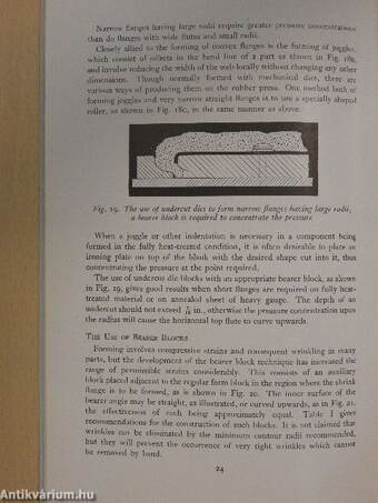 Forming of aluminium alloys by the rubber die press