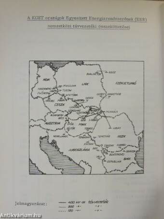 Villamosenergiaipari statisztikai zsebkönyv 1971