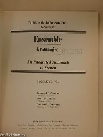 Ensemble Grammaire