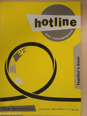 Hotline - Pre-intermediate - Teacher's Book