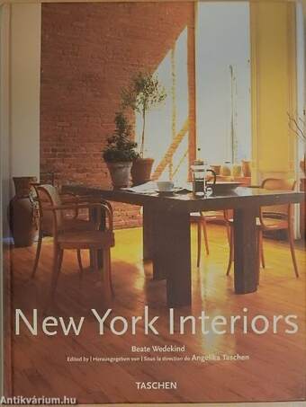 New York Interiors/Intérieurs new-yorkais