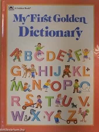 My First Golden Dictionary