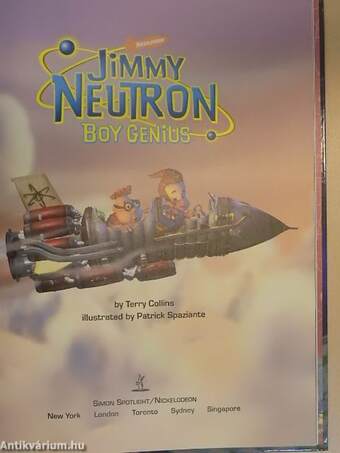 Jimmy Neutron - Boy Genius