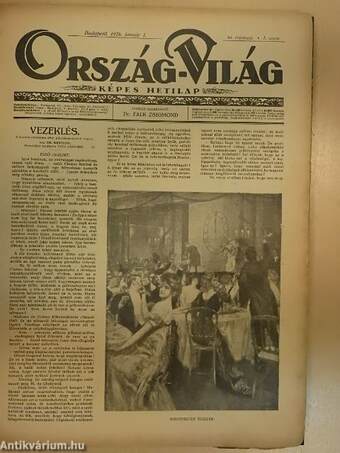 Ország-Világ 1924. (nem teljes évfolyam)