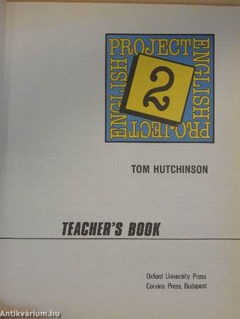 Project English 2. - Teacher's Book