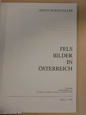 Fels bilder in Österreich