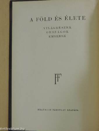 A Föld és élete IV.