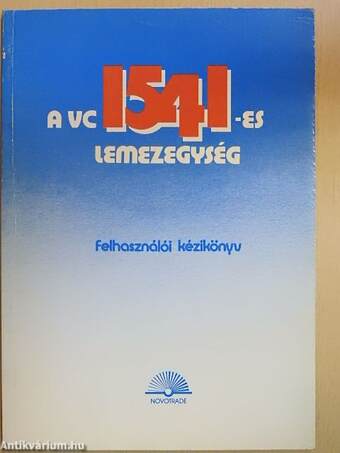 A VC 1541-es lemezegység