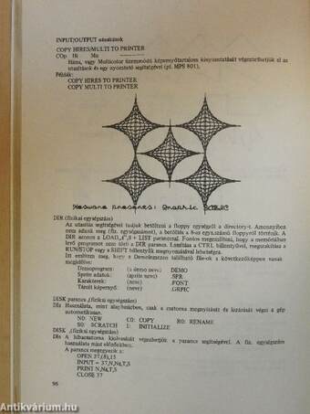 1001 játék és a Graphics Basic Commodore 64-en