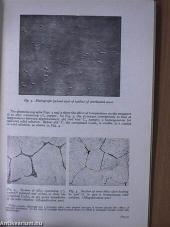 Heat-treatment of wrought aluminium alloys I.