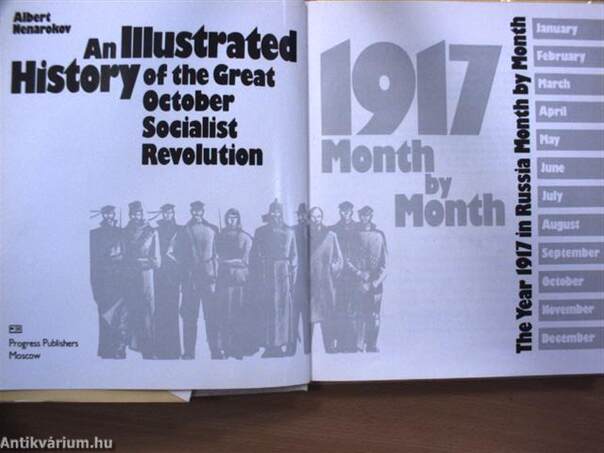 An Illustrated History of the Great October Socialist Revolution